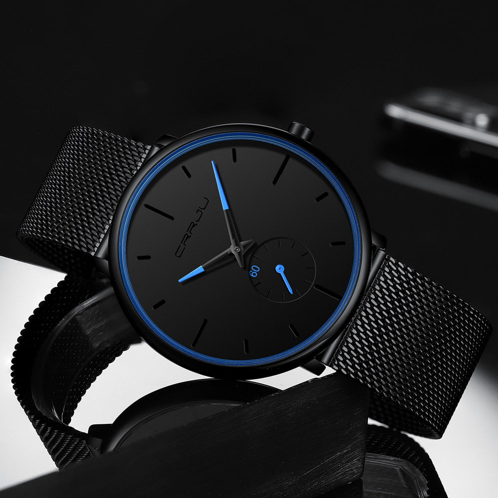Orologio da uomo moderno sottile Crjju 2