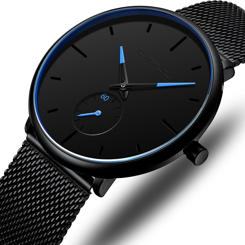Orologio da uomo moderno sottile Crjju 6