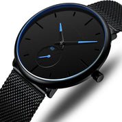 Orologio da uomo moderno sottile Crjju 6