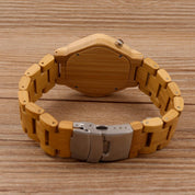 Orologio digitale a LED in legno 5