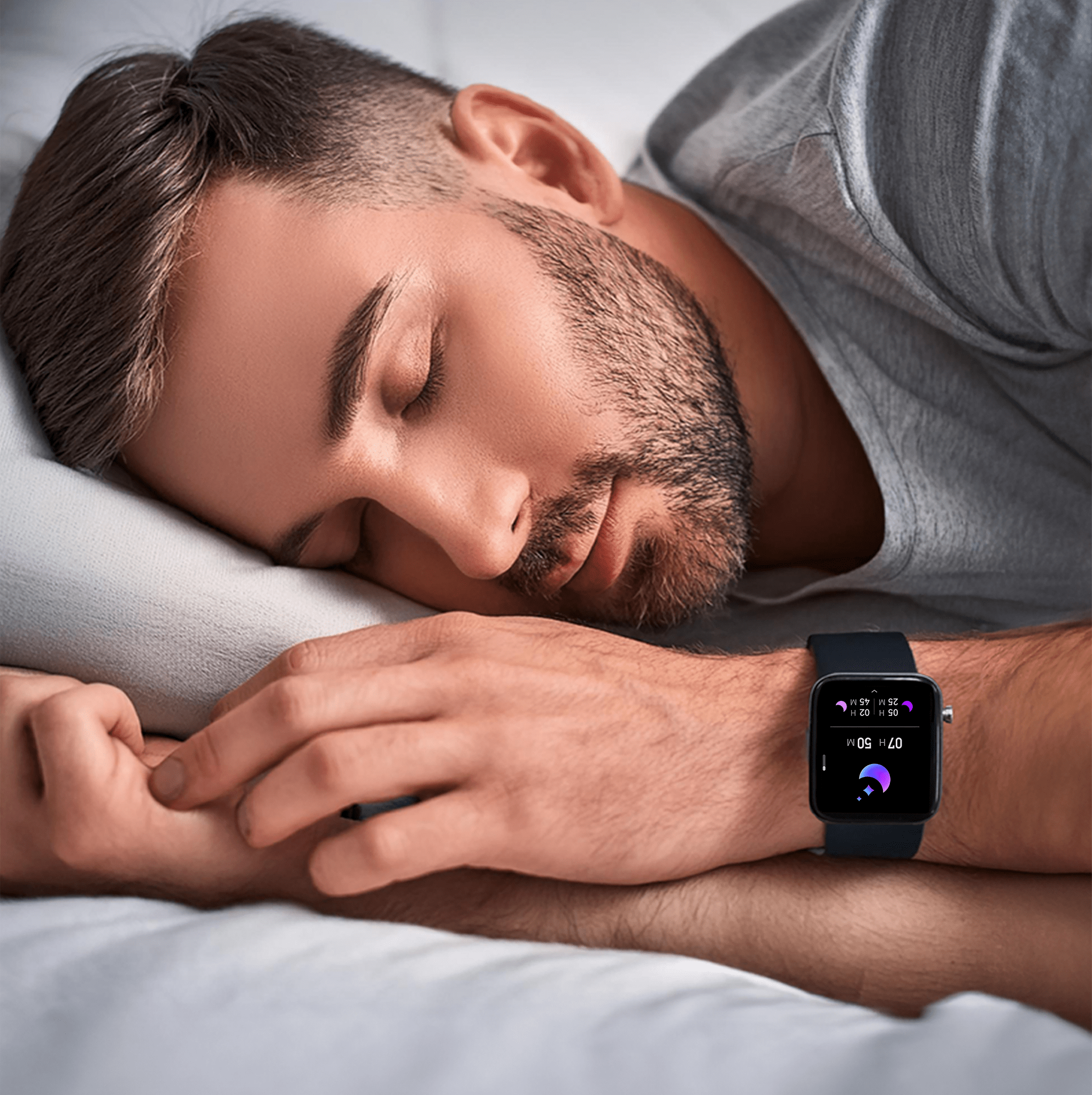 Orologio fitness intelligente con monitoraggio della pressione sanguigna – Tracker per il monitoraggio della salute e dell'attività 4