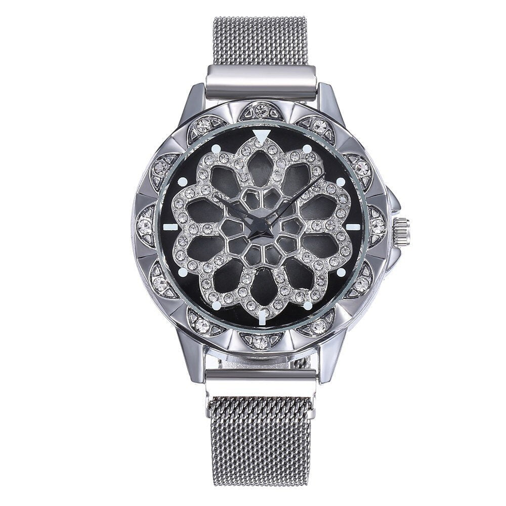 Orologio floreale Orologio floreale 10