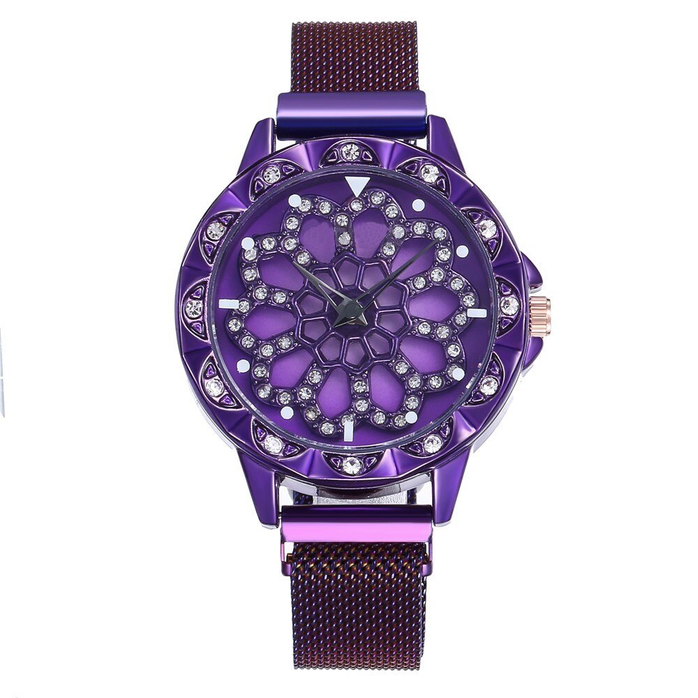 Orologio floreale Orologio floreale 12