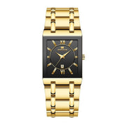 Orologio quadrato in oro 6