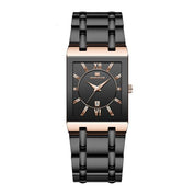 Orologio quadrato in oro 7