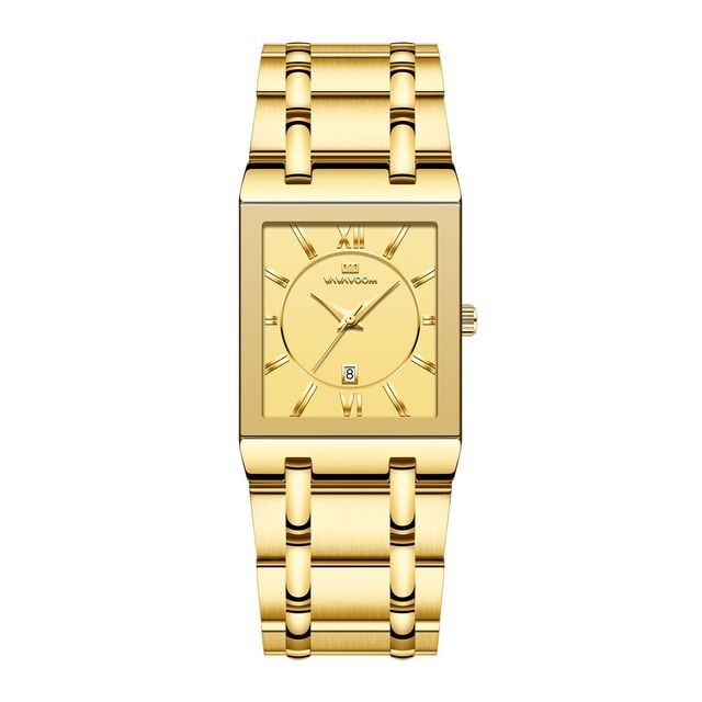 Orologio quadrato in oro 9