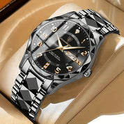 Orologio sportivo multifunzionale impermeabile da uomo - Titanio 10