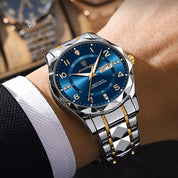 Orologio sportivo multifunzionale impermeabile da uomo - Titanio 3