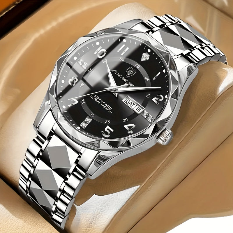 Orologio sportivo multifunzionale impermeabile da uomo - Titanio 9