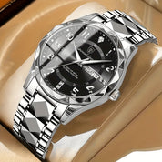 Orologio sportivo multifunzionale impermeabile da uomo - Titanio 9