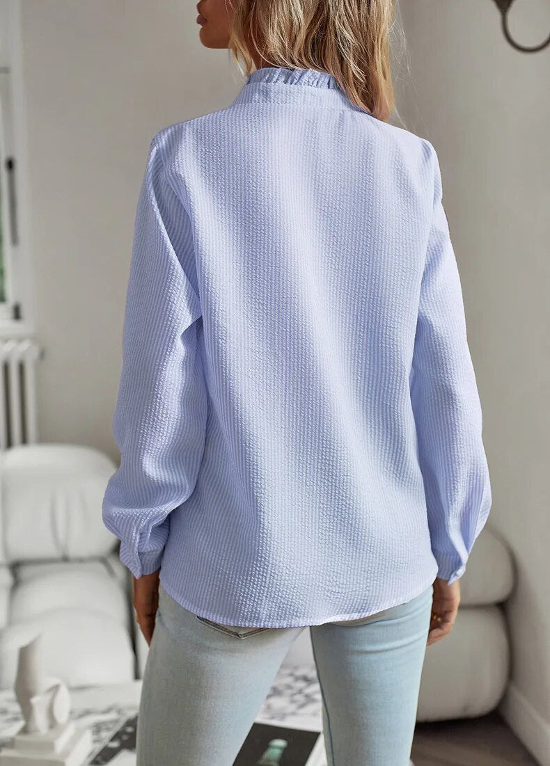 Vinna | Camicetta elegante a maniche lunghe da donna