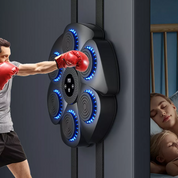 Pad di boxe musicale con caratteristiche di targeting - Ultimate Punch Machine per il fitness della boxe 0