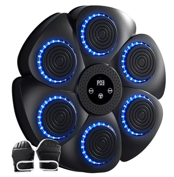 Pad di boxe musicale con caratteristiche di targeting - Ultimate Punch Machine per il fitness della boxe 1