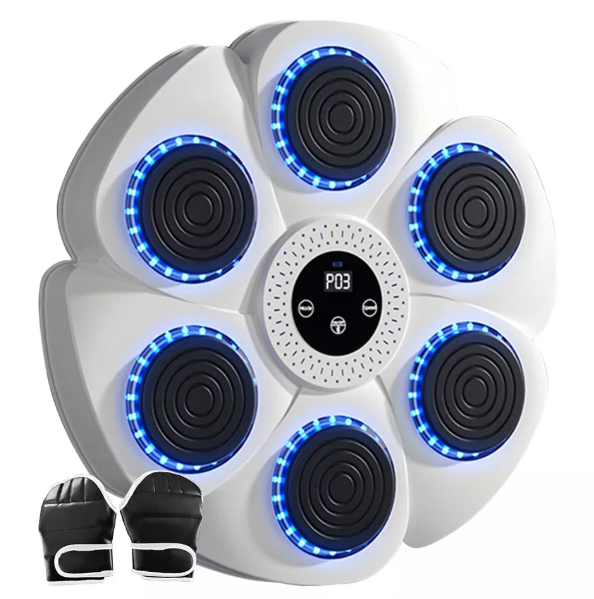 Pad di boxe musicale con caratteristiche di targeting - Ultimate Punch Machine per il fitness della boxe 2