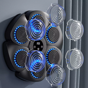 Pad di boxe musicale con caratteristiche di targeting - Ultimate Punch Machine per il fitness della boxe 3