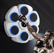 Pad di boxe musicale con caratteristiche di targeting - Ultimate Punch Machine per il fitness della boxe 4