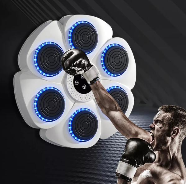 Pad di boxe musicale con caratteristiche di targeting - Ultimate Punch Machine per il fitness della boxe 4