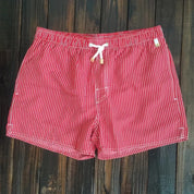 Pantaloni corti a righe marittime 2