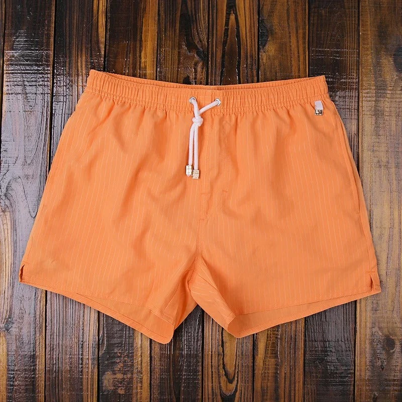 Pantaloni corti a righe marittime 8