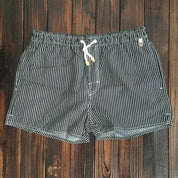 Pantaloni corti a righe marittime 9