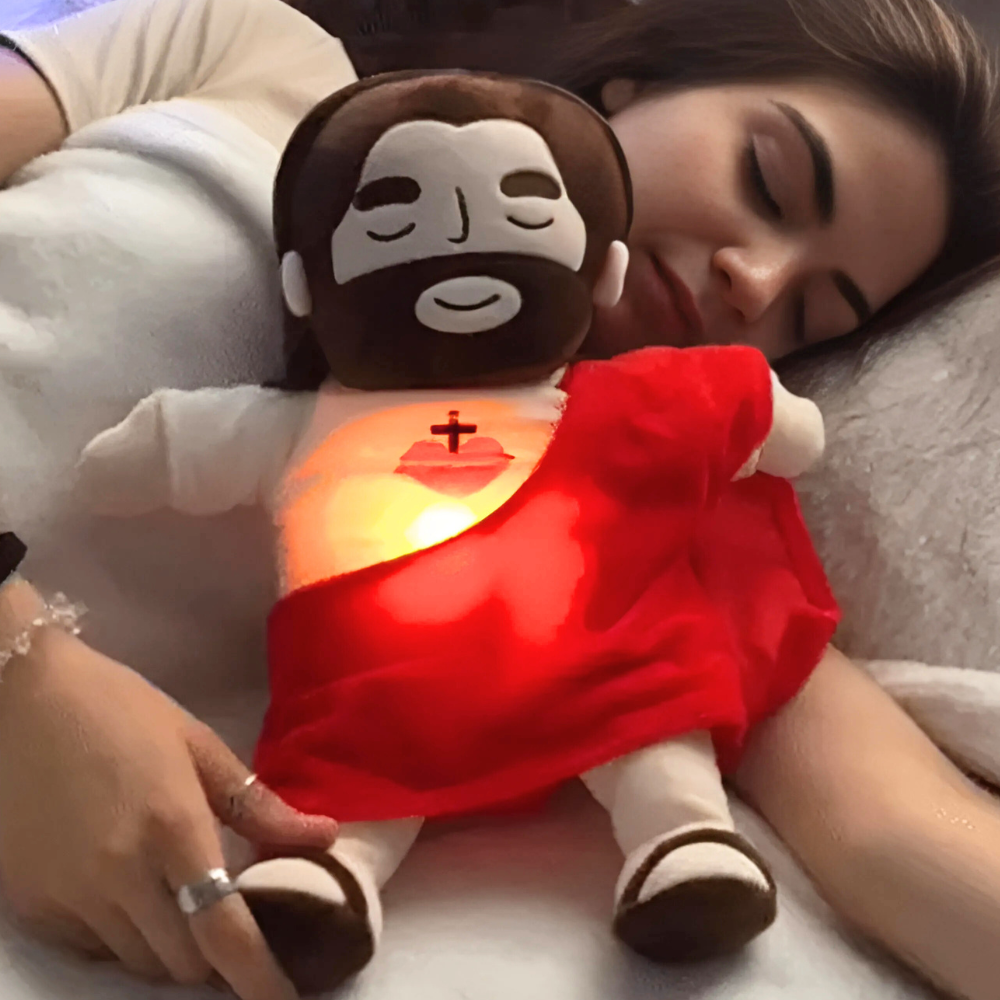 Peluche rilassante Breathing Jesus per favorire il sonno 0