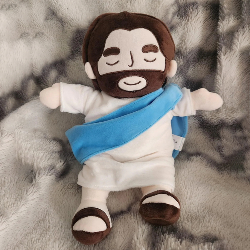 Peluche rilassante Breathing Jesus per favorire il sonno 1