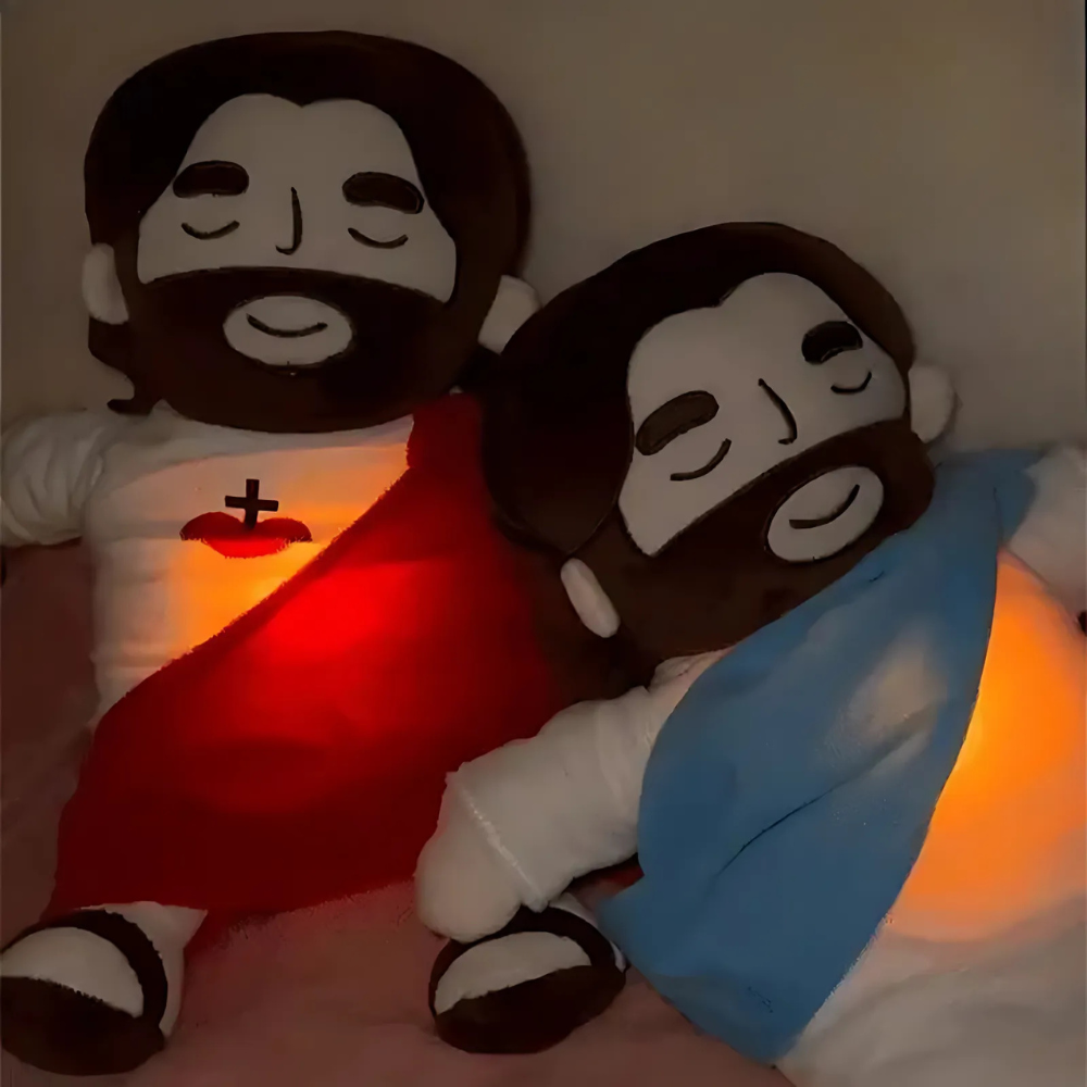 Peluche rilassante Breathing Jesus per favorire il sonno 2