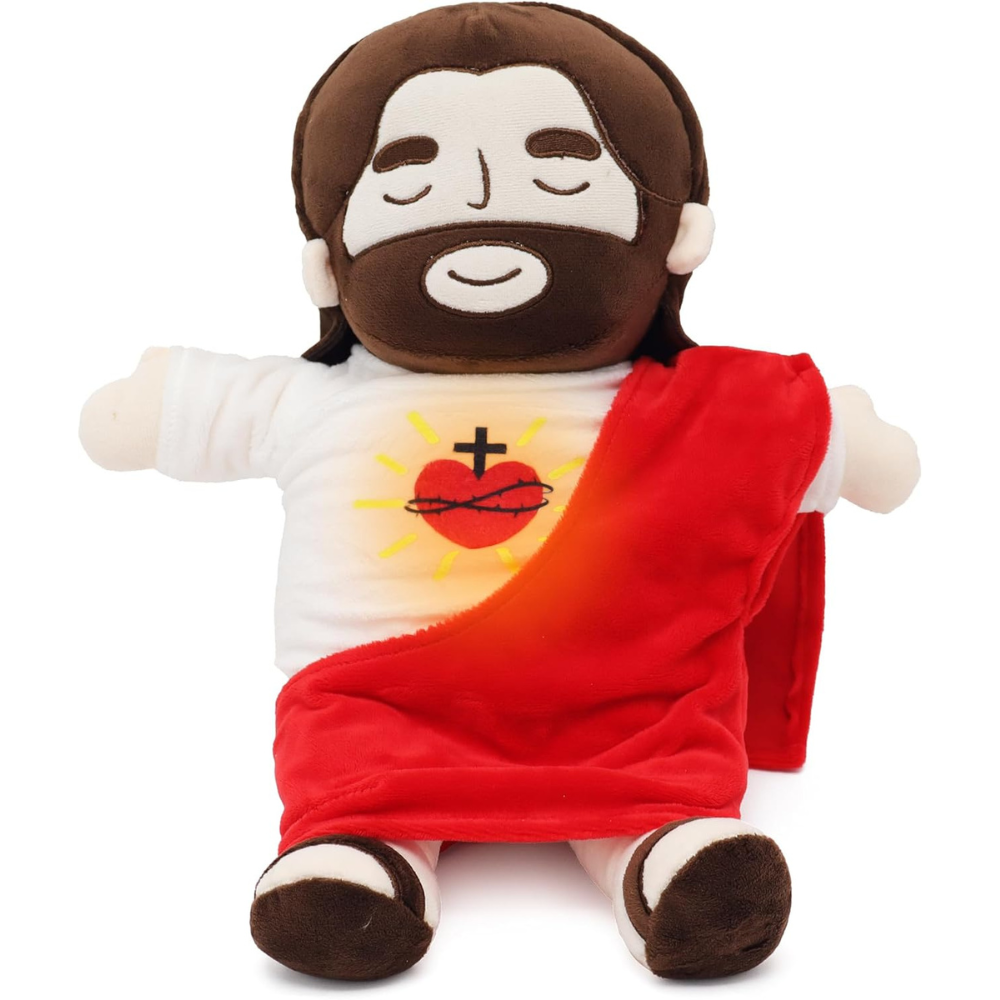 Peluche rilassante Breathing Jesus per favorire il sonno 3