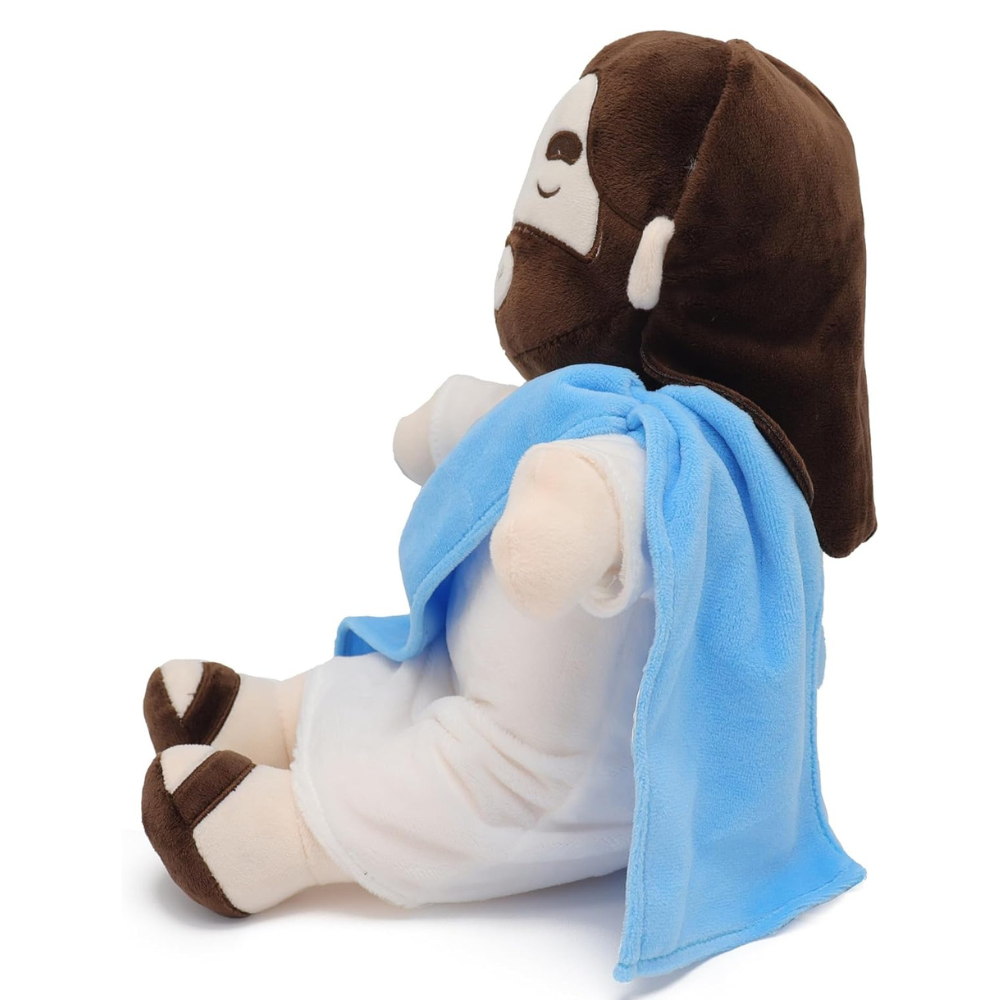 Peluche rilassante Breathing Jesus per favorire il sonno 4