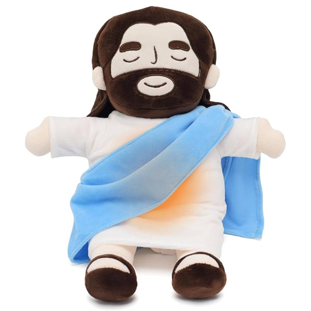 Peluche rilassante Breathing Jesus per favorire il sonno 5