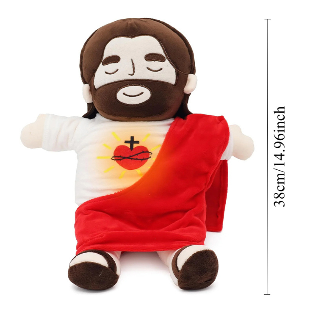 Peluche rilassante Breathing Jesus per favorire il sonno 6