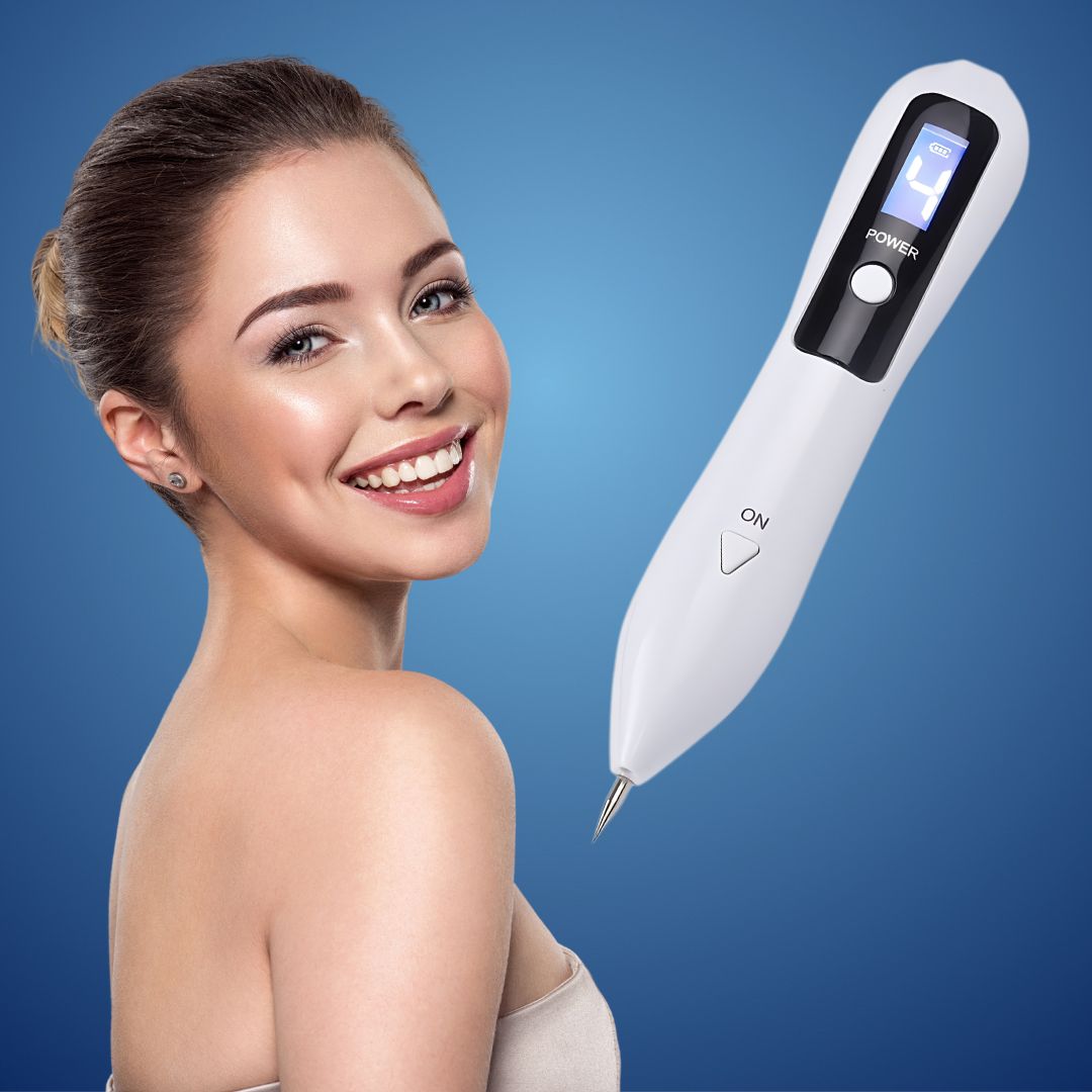 Penma laser Clearskinpro - non invasiva | Per la lentiggini, il tag della pelle, i punti, la talpa e la rimozione del tatuaggio a casa 1