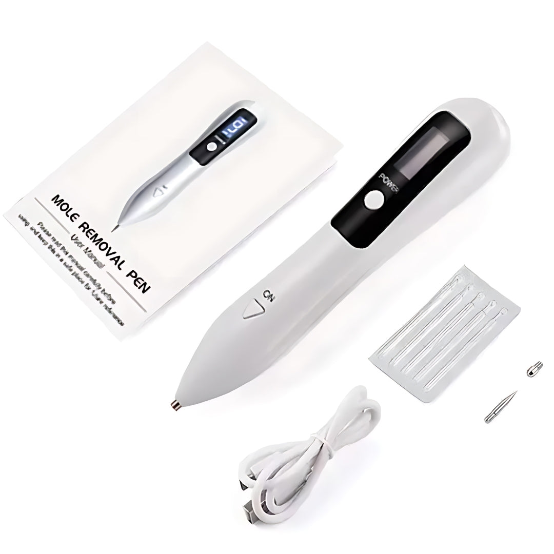 Penma laser Clearskinpro - non invasiva | Per la lentiggini, il tag della pelle, i punti, la talpa e la rimozione del tatuaggio a casa 2