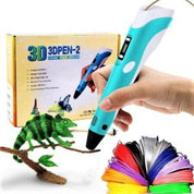 Penna 3D ColorPoint – Penna creativa per bambini con 20 colori di filamento 0