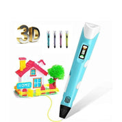 Penna 3D ColorPoint – Penna creativa per bambini con 20 colori di filamento 2