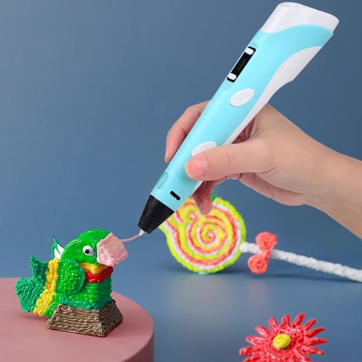 Penna 3D ColorPoint – Penna creativa per bambini con 20 colori di filamento 3