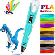 Penna 3D ColorPoint – Penna creativa per bambini con 20 colori di filamento 4