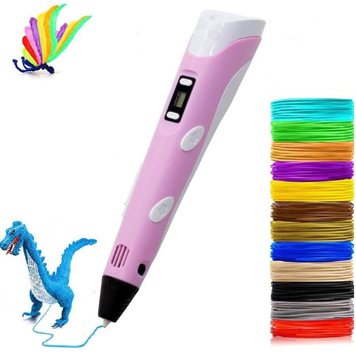 Penna 3D ColorPoint – Penna creativa per bambini con 20 colori di filamento 5