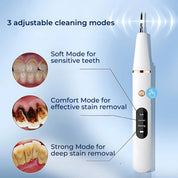 Plaquefree Plaque Remover per denti | Denti ad ultrasuoni Cleaner - Tartar Remover da casa - pulizia dei denti profondi e polacco 5