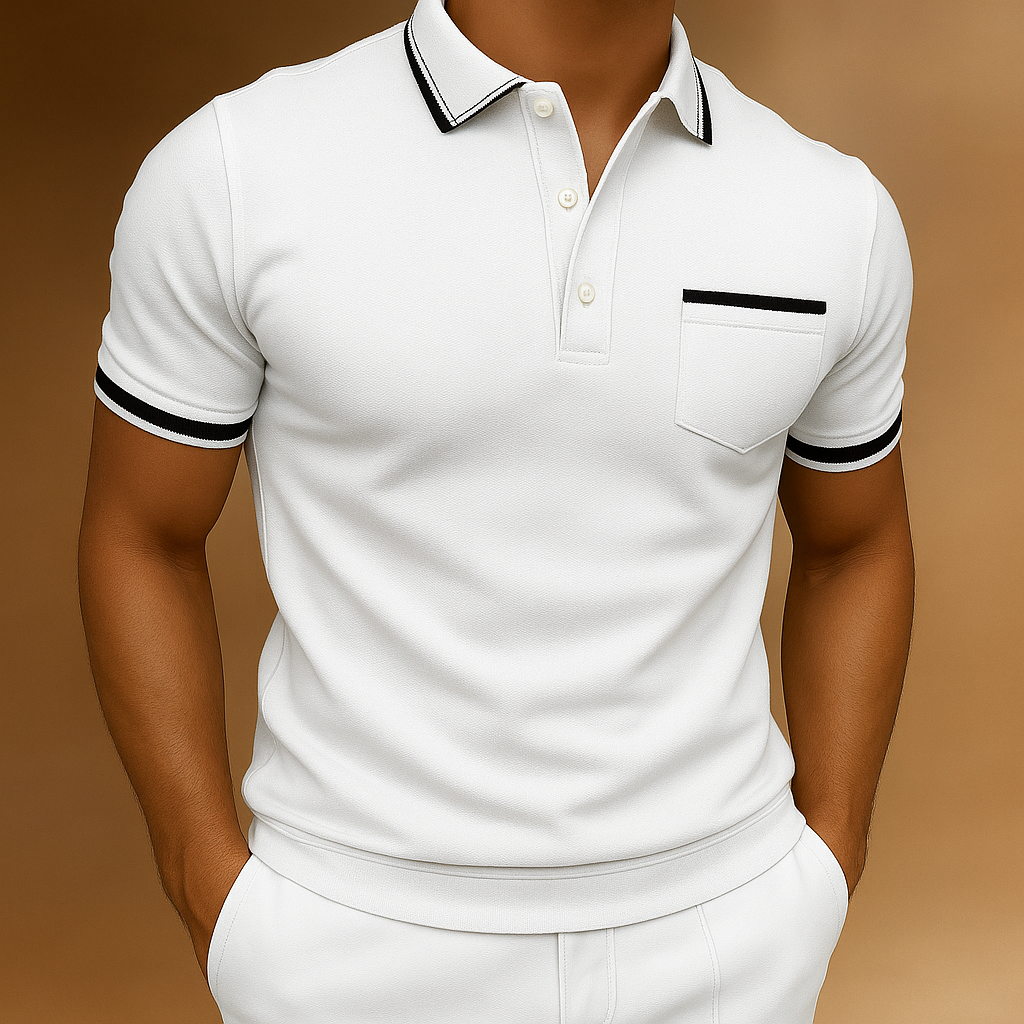 Polo Elegante da Uomo per Ogni Occasione 0