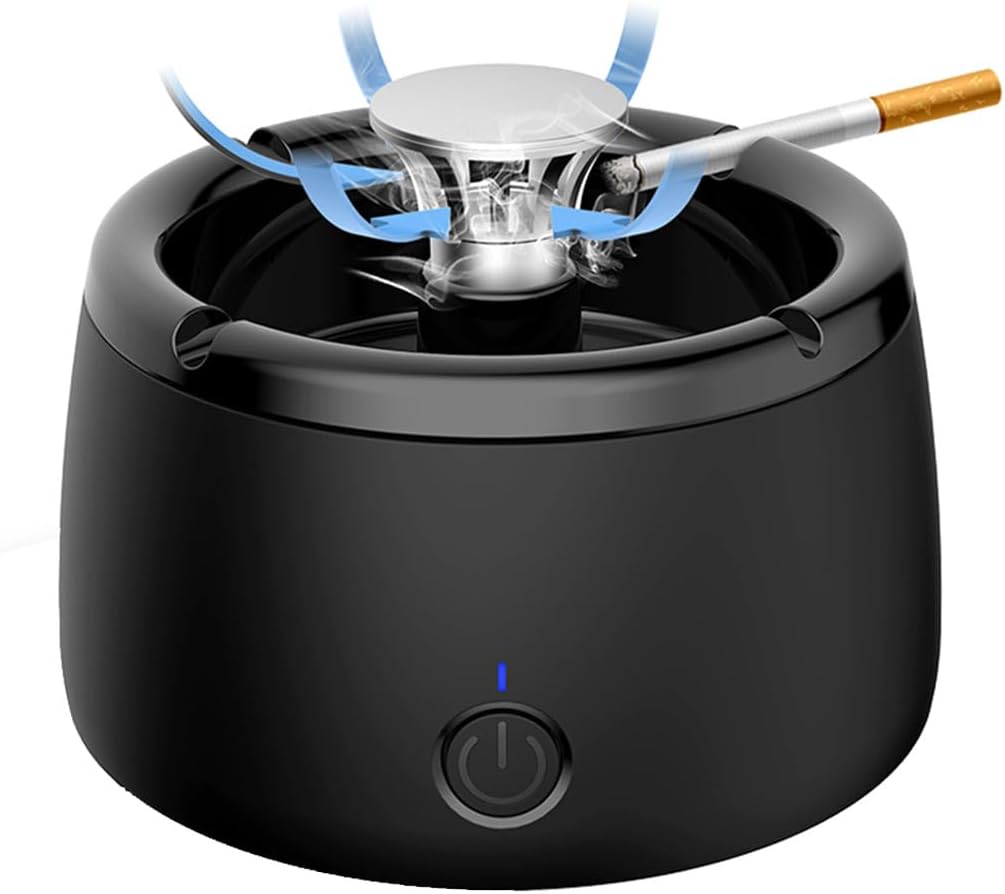 Posacenere elettrico senza fumo 0