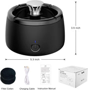 Posacenere elettrico senza fumo 3