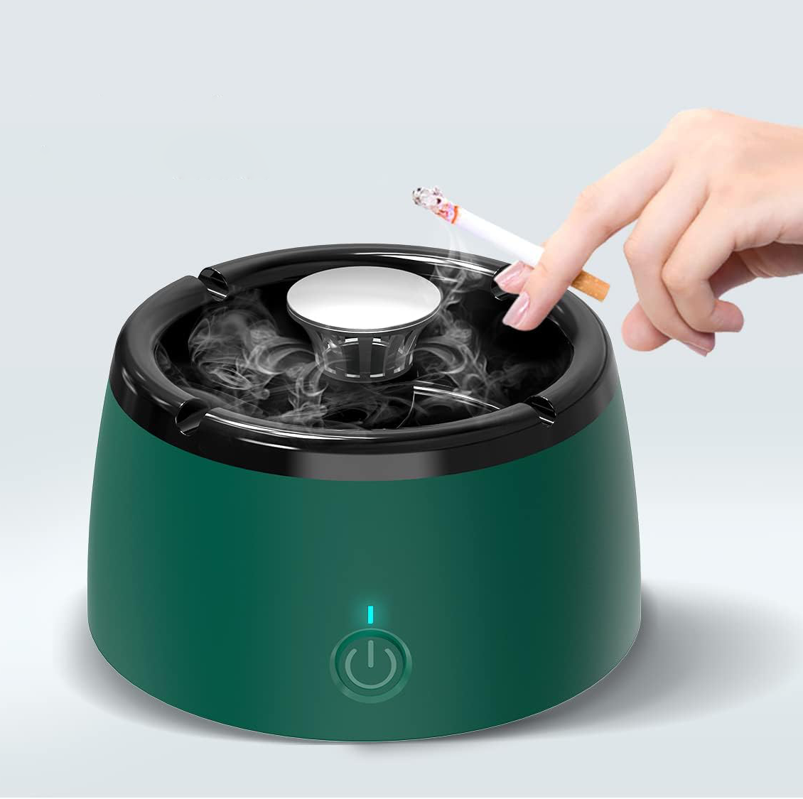 Posacenere elettrico senza fumo 4