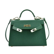 Janna | Elegante borsa a tracolla in stile Kelly