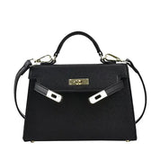 Janna | Elegante borsa a tracolla in stile Kelly