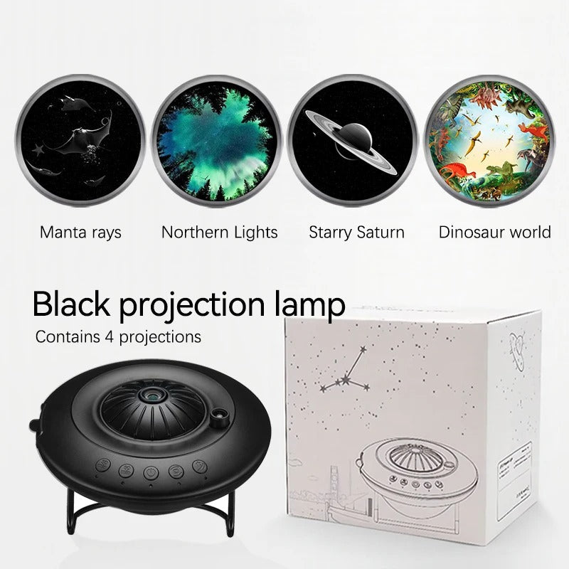 Proiettore di galassia con effetti del planetario per home theater, room per bambini e atmosfera del cielo notturno 1