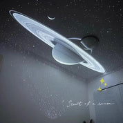 Proiettore di galassia con effetti del planetario per home theater, room per bambini e atmosfera del cielo notturno 4