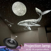 Proiettore di galassia con effetti del planetario per home theater, room per bambini e atmosfera del cielo notturno 6