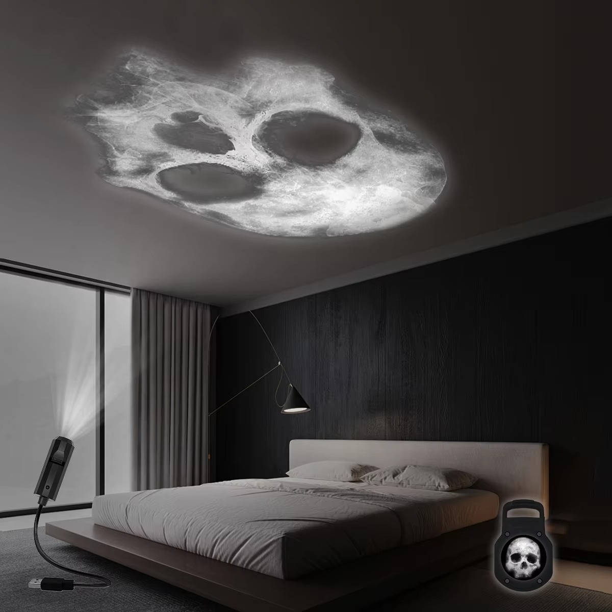 Proiettore di luci di Halloween 1