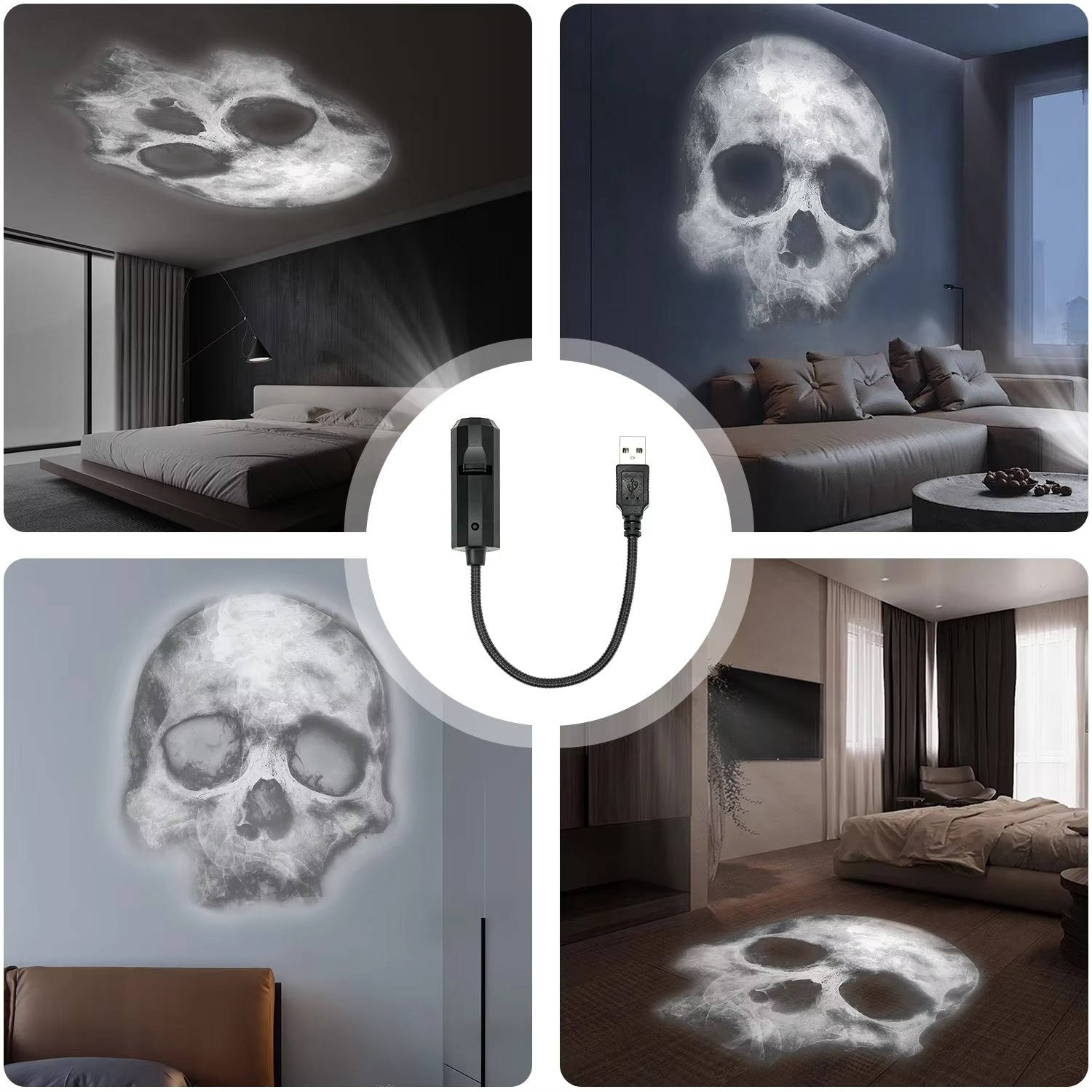 Proiettore di luci di Halloween 4